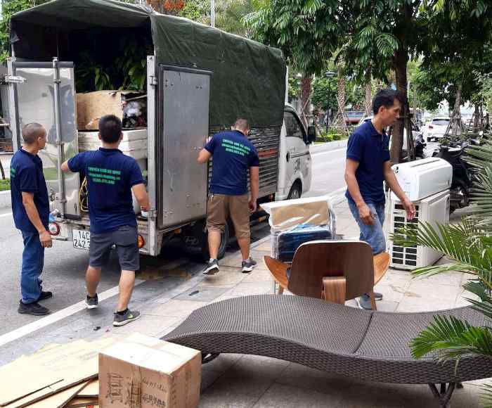 Nhà Sạch Phương Đông - chuyển nhà trọn gói ở Hạ Long