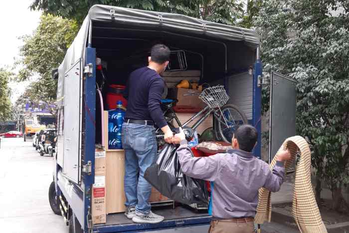 Chuyển Nhà Quảng Ninh - chuyển nhà trọn gói ở Hạ Long