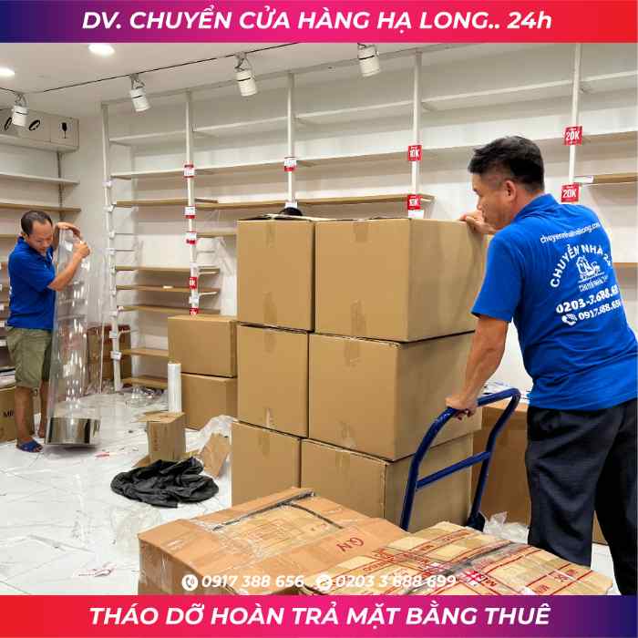 5 Đơn vị chuyển nhà trọn gói ở Quảng Ninh giá tốt 1 Chuyển nhà 24h Hạ Long