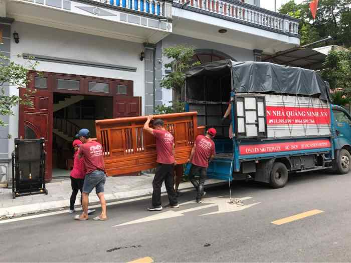 5 Đơn vị chuyển nhà trọn gói ở Quảng Ninh giá tốt 2 Ngọc Tuấn - Chuyển nhà trọn gói ở Quảng Ninh