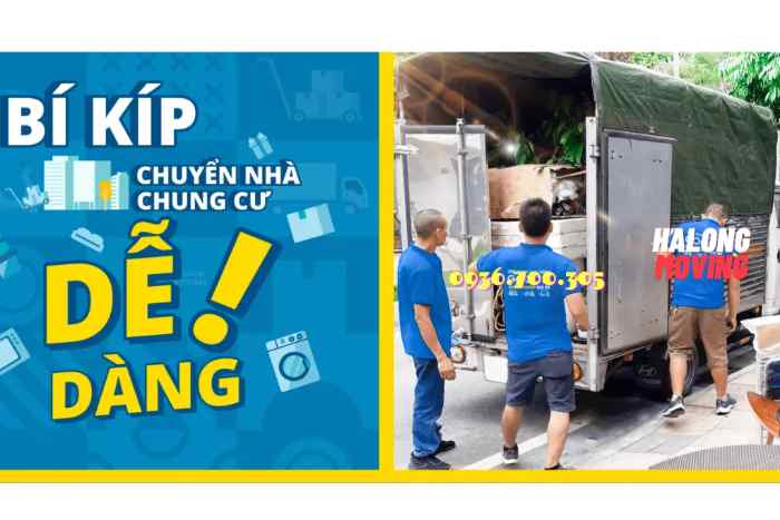 5 Đơn vị chuyển nhà trọn gói ở Quảng Ninh giá tốt 3 HalongMoving