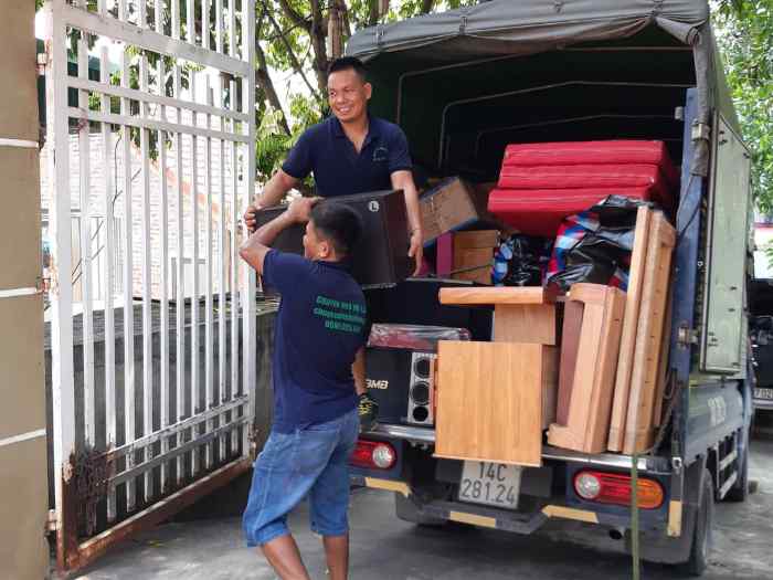5 Đơn vị chuyển nhà trọn gói ở Quảng Ninh giá tốt 5 Phượng Hoàng - Bốc vác Quảng Ninh