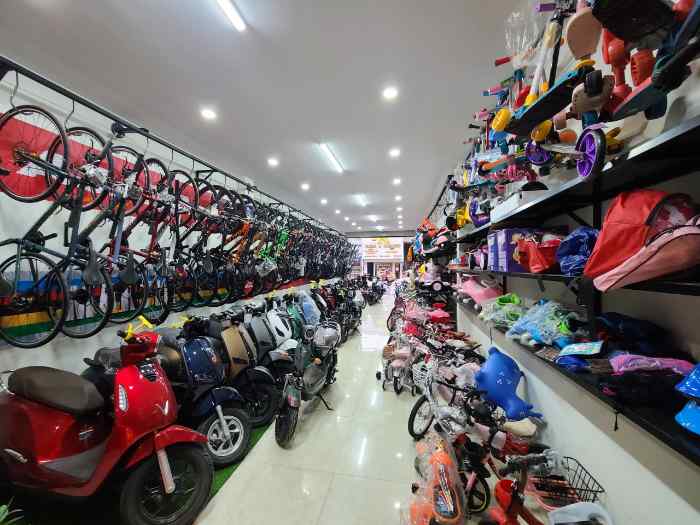 4 cửa hàng xe điện Hạ Long đa dạng mẫu, bảo hành tốt 1 Xe Đạp Xe Điện Hồng Lý
