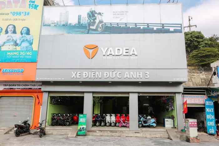 4 cửa hàng xe điện Hạ Long đa dạng mẫu, bảo hành tốt 2 Cửa hàng xe điện Hạ Long Đức Anh