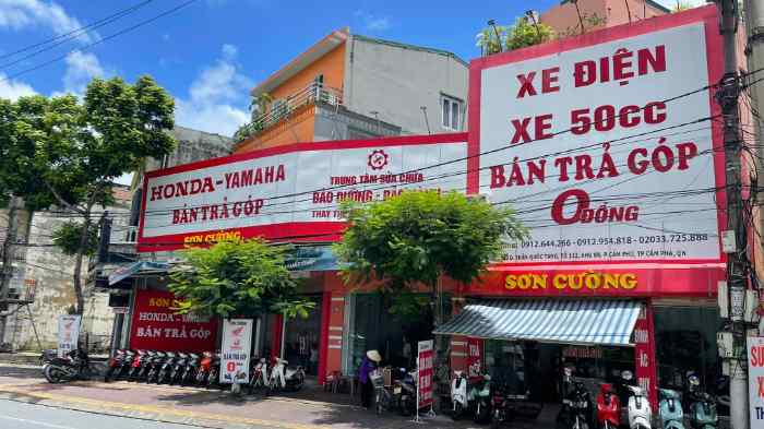 Top 5 cửa hàng xe điện Quảng Ninh uy tín, giá tốt 2 Sơn Cường - Cửa hàng xe điện Quảng Ninh