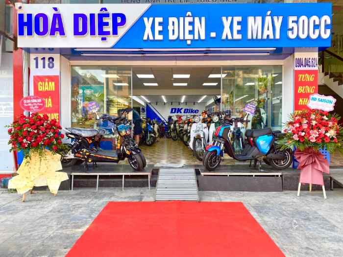 Top 5 cửa hàng xe điện Quảng Ninh uy tín, giá tốt 5 Xe điện Hòa Diệp
