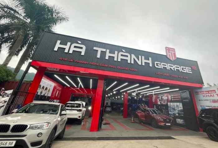 Hà Thành Garage - Cứu hộ ô tô Quảng Ninh