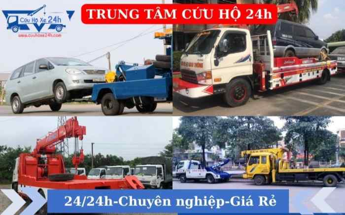 5 Đơn vị cứu hộ ô tô Quảng Ninh nhanh chóng, giá tốt 5 Gara Cứu Hộ Ô Tô 24/24H Tiền An