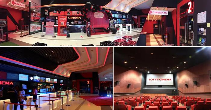 Lotte Cinema Hạ Long: Điểm xem phim chuẩn quốc tế
