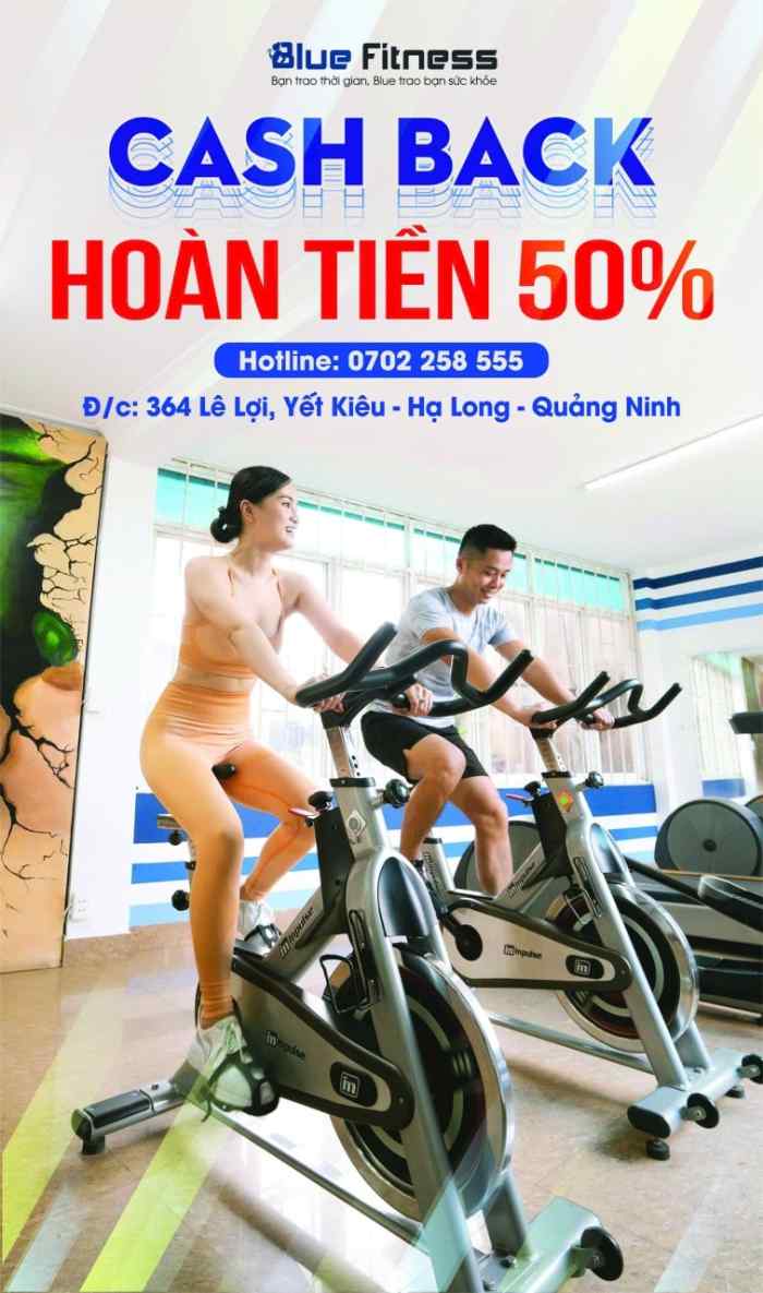 Top 5 phòng gym ở Quảng Ninh đến là ưng 2 Blue Fitness - Phòng gym ở Quảng Ninh