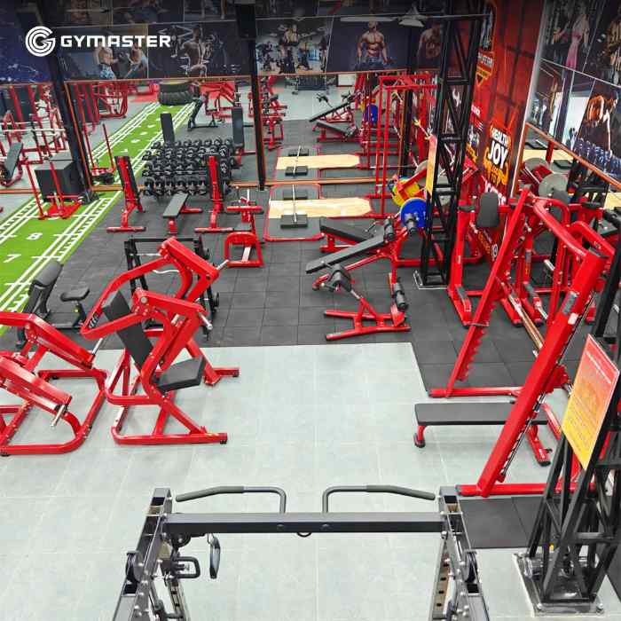 Top 5 phòng gym ở Quảng Ninh đến là ưng 5 Happy Life Gym - phòng gym ở Quảng Ninh