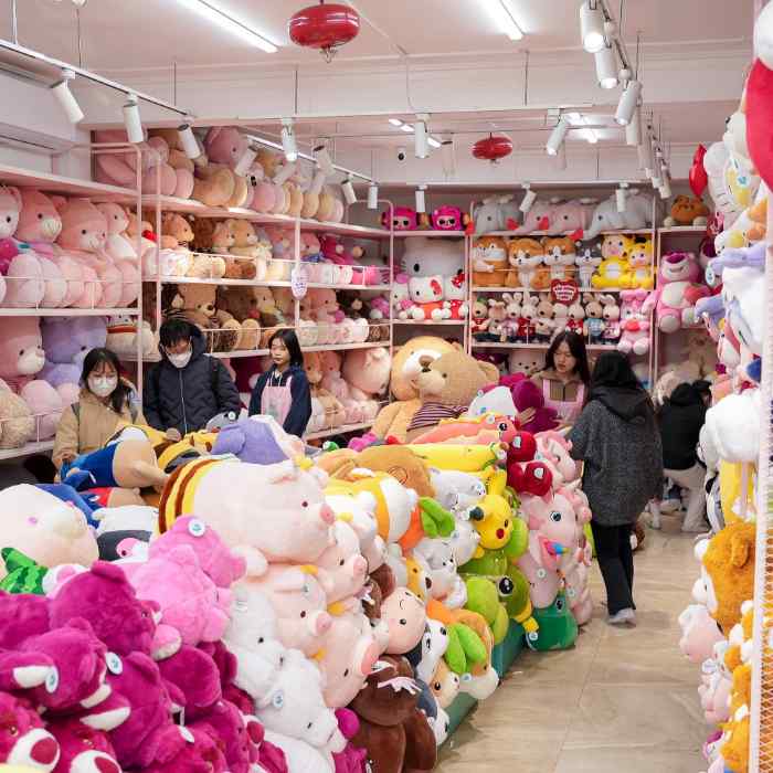 4 Shop gấu bông Hạ Long mẫu mã đa dạng, giá tốt