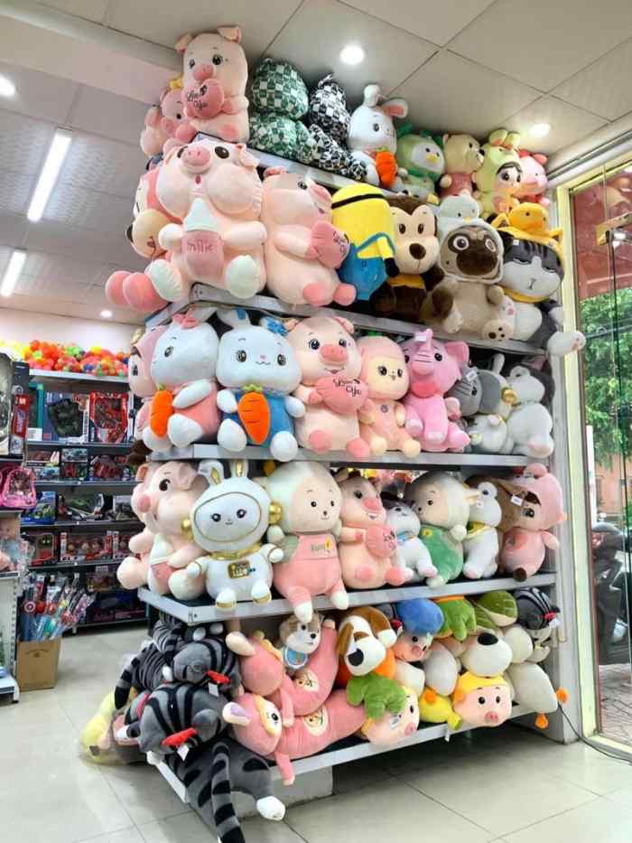 4 Shop gấu bông Hạ Long mẫu mã đa dạng, giá tốt 1 Cửa hàng Bách Hà