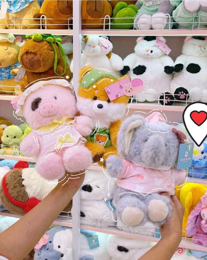 4 Shop gấu bông Hạ Long mẫu mã đa dạng, giá tốt 2 SUNNY - shop gấu bông Hạ Long