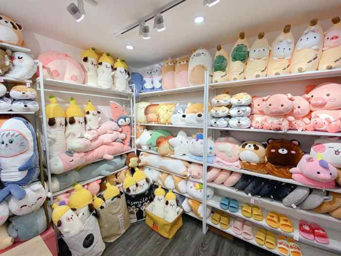 5 Shop gấu bông Móng Cái mẫu đa dạng, chất liệu an toàn