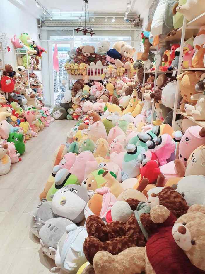 5 Shop gấu bông Móng Cái mẫu đa dạng, chất liệu an toàn 1 Gấu bông Phương Hân - shop gấu bông Móng Cái