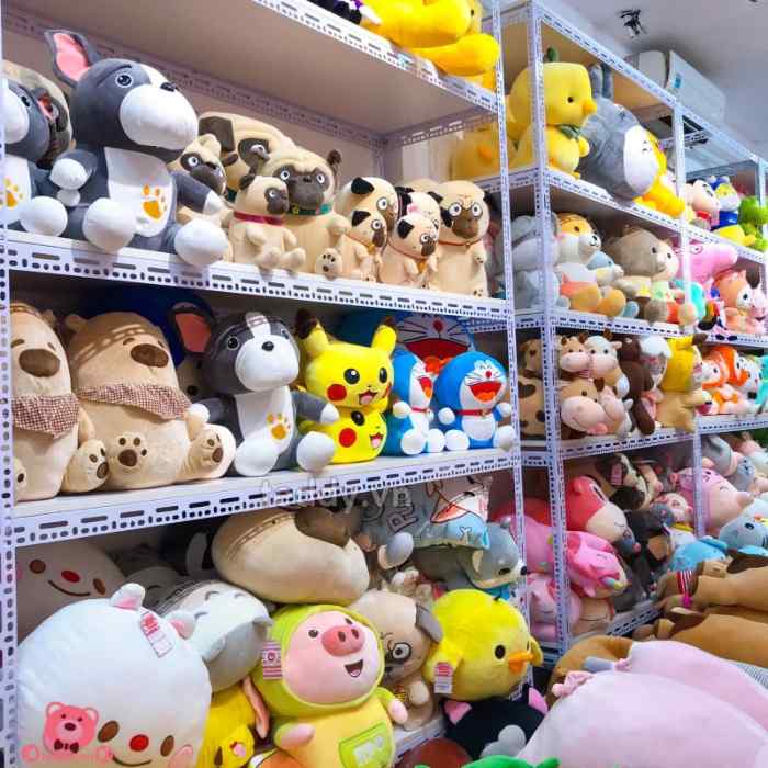 TOP 4 shop gấu bông ở Quảng Ninh đẹp, giá tốt