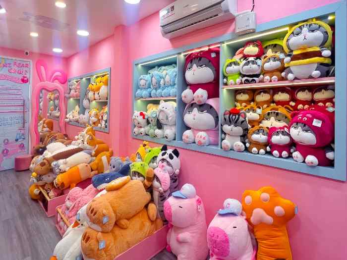 TOP 4 shop gấu bông ở Quảng Ninh đẹp, giá tốt 4 Gấu bông Phương Hân