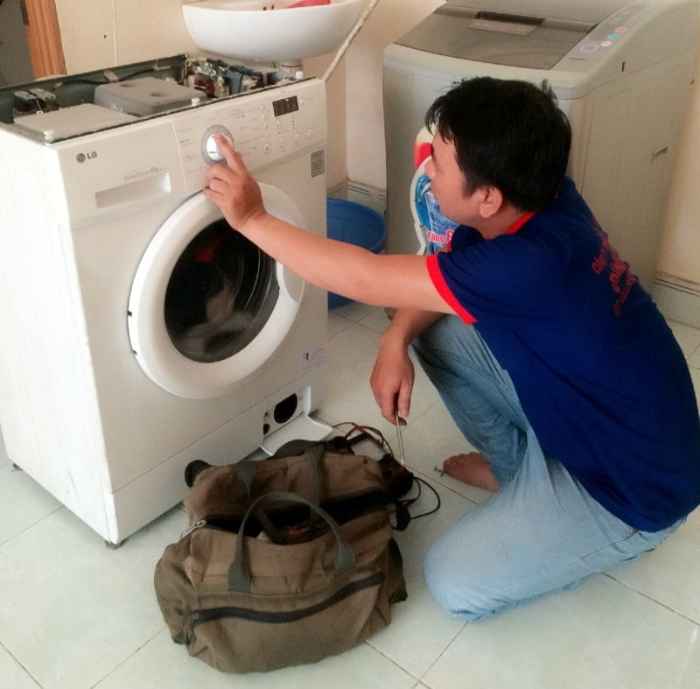 Tham khảo 5 đơn vị sửa máy giặt Hạ Long uy tín 1 Điện lạnh Bảo Khánh - sửa máy giặt Hạ Long