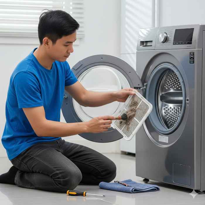 Tham khảo 5 đơn vị sửa máy giặt Hạ Long uy tín 5 Sửa Máy Giặt Bách Khoa