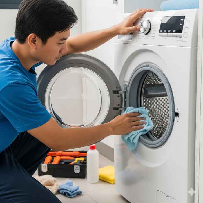 Top 5 đơn vị uy tín chuyên sửa máy giặt ở Quảng Ninh 1 Sửa Máy Giặt 24h