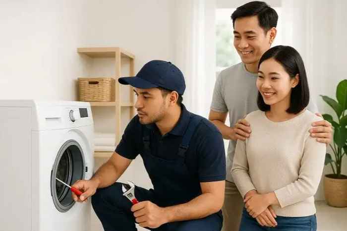 Top 5 đơn vị uy tín chuyên sửa máy giặt ở Quảng Ninh 3 Điện Lạnh Khải Phong