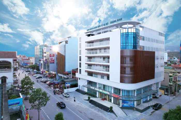 Bệnh viện Đa khoa Quốc tế Hà Nội – Quảng Ninh 