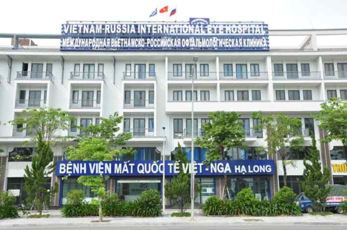 Bệnh viện Mắt Quốc tế Việt – Nga