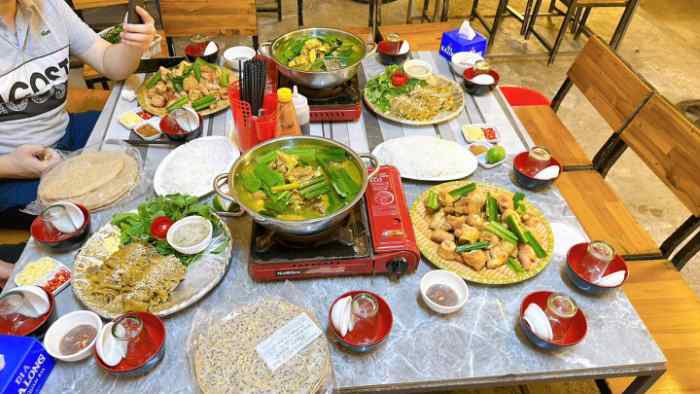 4 Quán bia hơi ở Móng Cái menu ngon, giá ổn 4 Cây Phượng Quán 2 Móng Cái