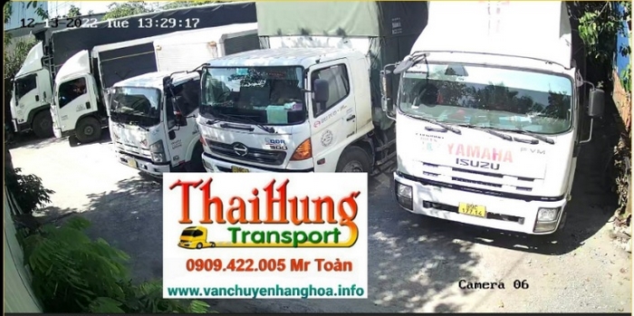 Chành xe Sài Gòn đi Quảng Ninh nhanh, an toàn, tiết kiệm 3 Vận Tải Thái Hùng sở hữu đội xe đa dạng, đáp ứng tốt nhu cầu vận chuyển mọi loại hàng hóa