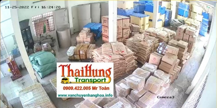 Chành xe Sài Gòn đi Quảng Ninh nhanh, an toàn, tiết kiệm 4 Vận Tải Thái Hùng nhận vận chuyển mọi loại hàng hóa, quy trình là việc bài bản