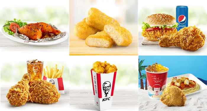 Top 4 quán gà rán ở Hạ Long ngon chất lượng 3 KFC Hạ Long