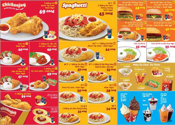 Jollibee - Quán gà rán ở Quảng Ninh