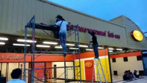 làm bảng hiệu ở Hạ Long