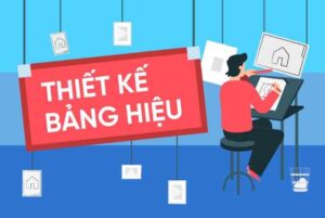 làm bảng hiệu ở Móng Cái
