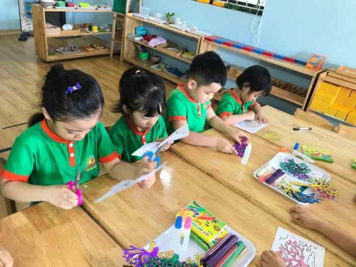 5 Trường mầm non ở Quảng Ninh giảng dạy hiệu quả 3 Green Sun - mầm non ở Quảng Ninh