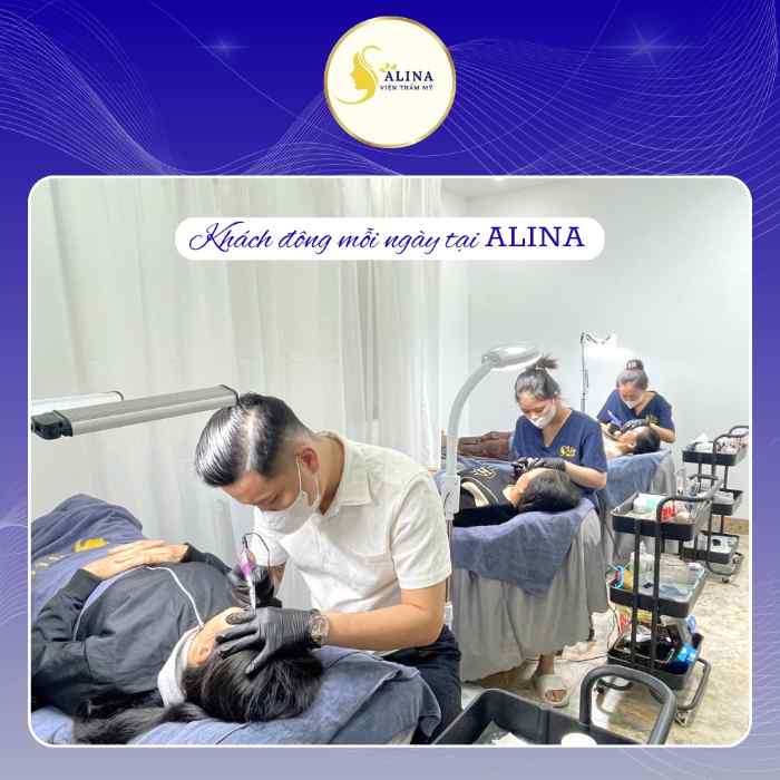 Top 4 địa chỉ nâng mũi/sửa mũi ở Hạ Long uy tín 1 Viện thẩm mỹ ALINA