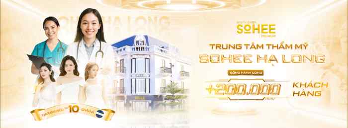 Top 4 địa chỉ nâng mũi/sửa mũi ở Hạ Long uy tín 3 Trung tâm thẩm mỹ quốc tế Sohee Premium