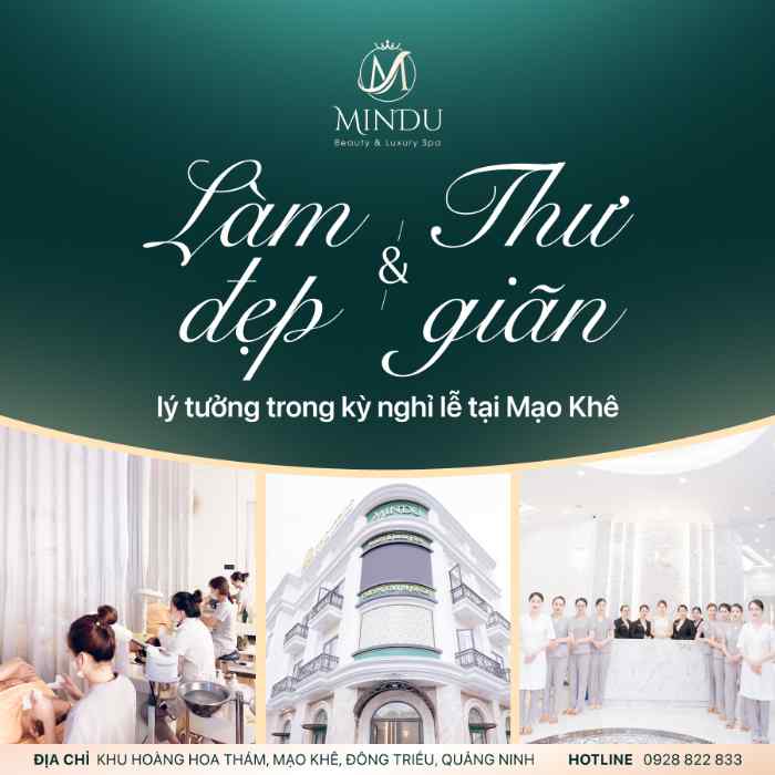 5 Địa chỉ nâng mũi/sửa mũi ở Quảng Ninh hàng đầu 5 Thẩm mỹ viện Mindu - nâng mũi/sửa mũi ở Quảng Ninh