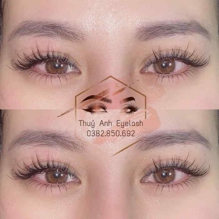 TOP 4 địa chỉ nối mi ở Hạ Long tự nhiên, không dặm 2 Thúy Anh Eyelash