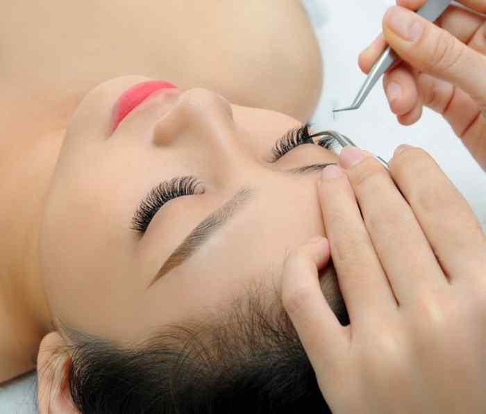 nối mi ở Quảng Ninh