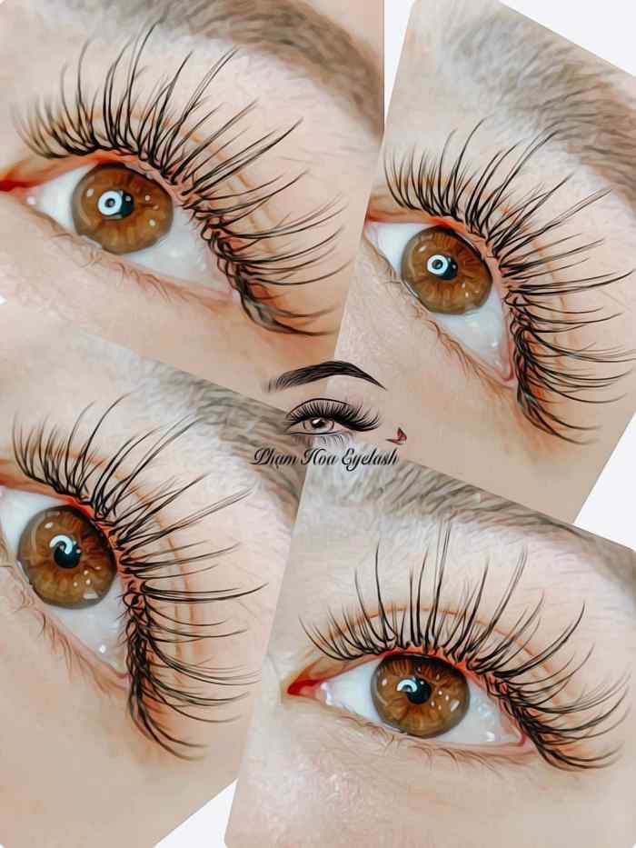 Top 5 tiệm nối mi ở Quảng Ninh đẹp, tự nhiên 4 Nối Mi Phạm Hoa