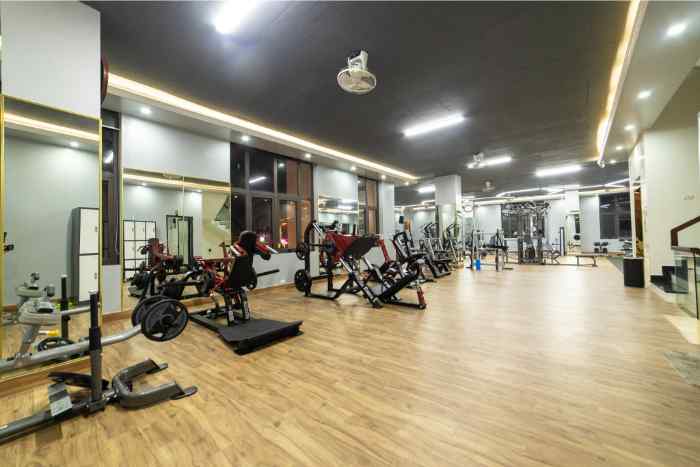 King Fitness & Yoga - phòng gym ở Móng Cái