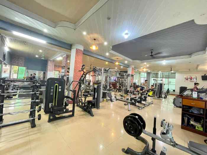 X3 Gym Fitness - phòng gym ở Móng Cái