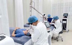 phòng khám da liễu ở Hạ Long