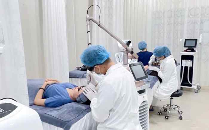 phòng khám da liễu ở Hạ Long