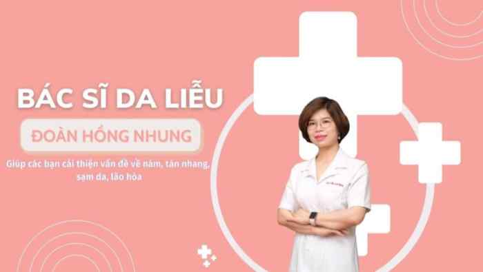Bác sĩ Đoàn Nhung - phòng khám da liễu ở Hạ Long