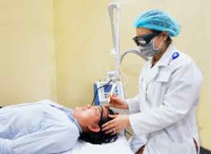 Khoa da liễu Bệnh viện Móng Cái 