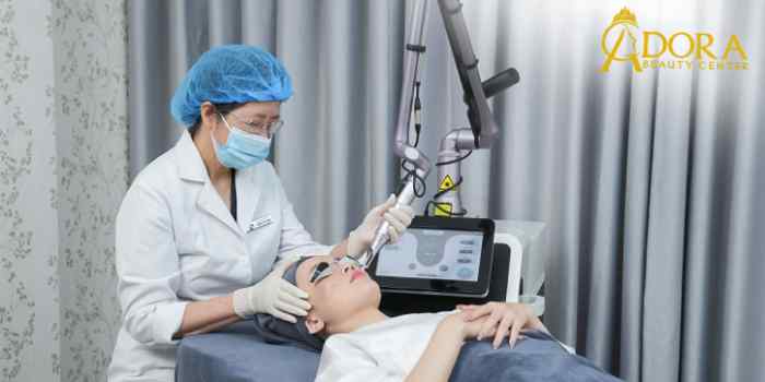 Adora - phòng khám da liễu ở Móng Cái