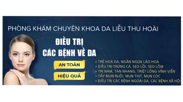 Bác sĩ Thu Hoài - phòng khám da liễu ở Quảng Ninh